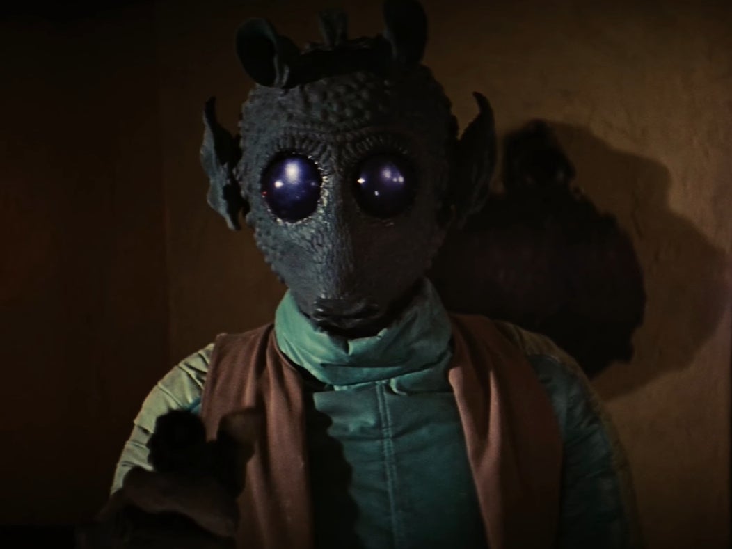 ‘The Alien’: Paul Blake as Greedo, Han’s short-lived foe
