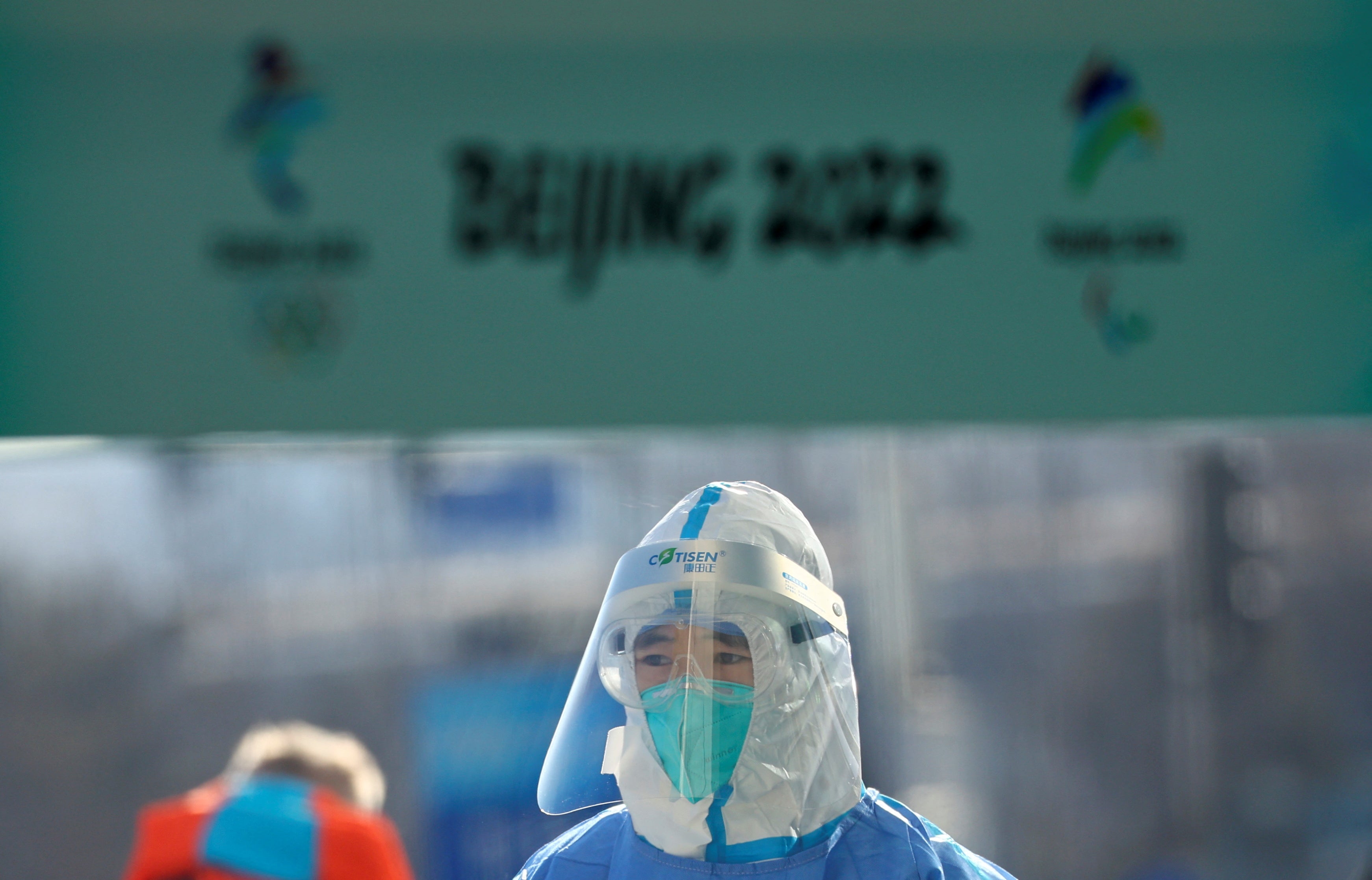 Preparation for Beijing Winter Olympics