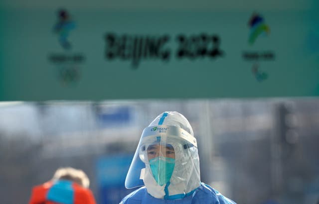 <p>Preparation for Beijing Winter Olympics</p>