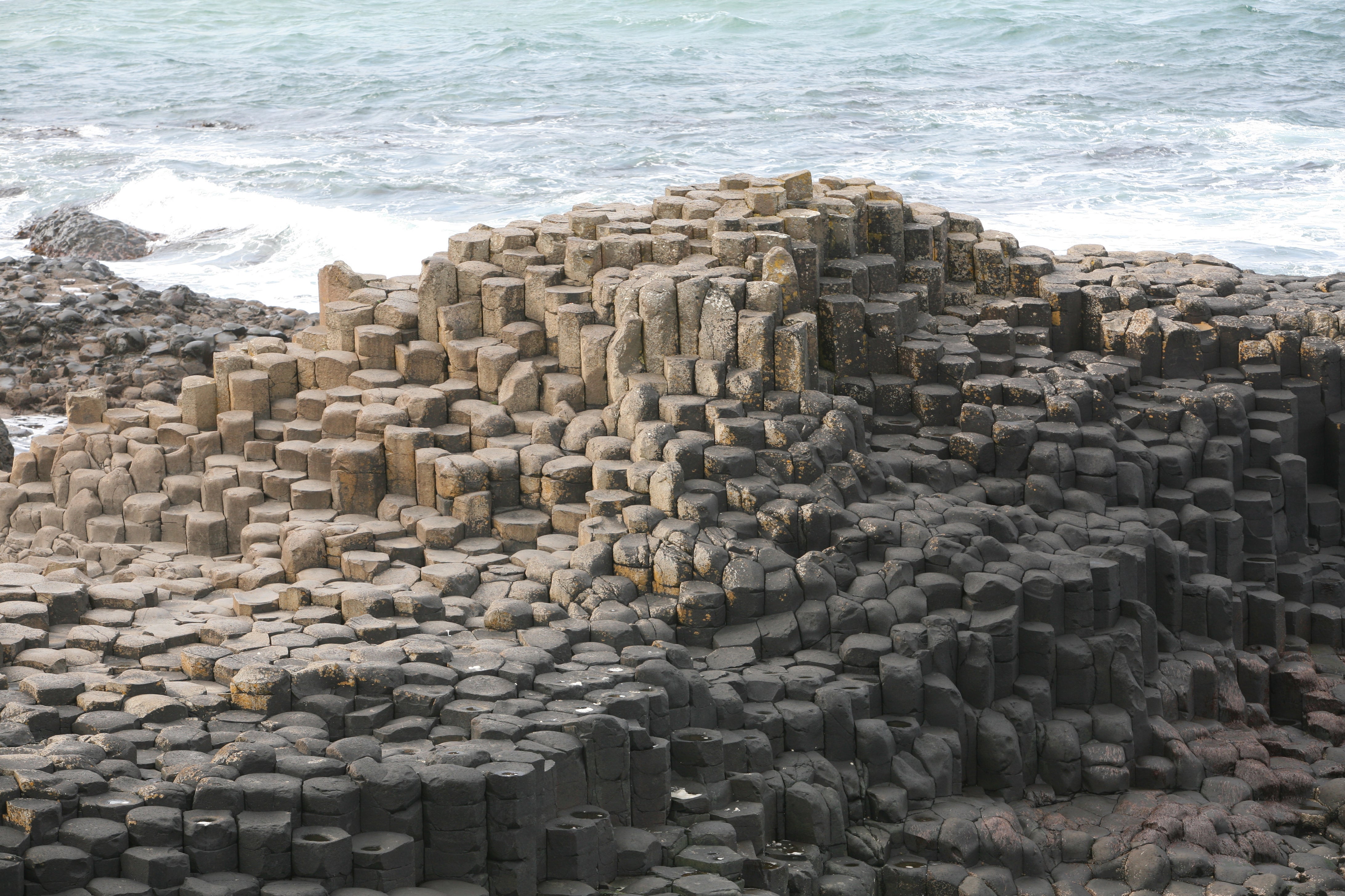 The Giant’s Causeway in North Antrim (PA)