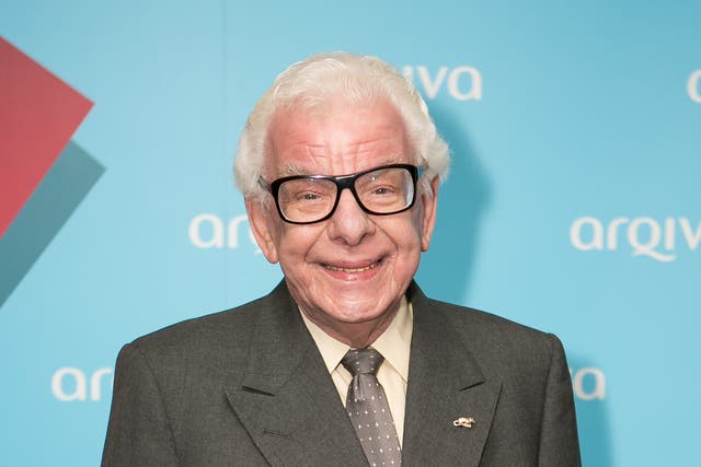 Barry Cryer arrives at the Radio Academy Arqiva Hall of Fame Fellowship honours event at The Savoy in London (Daniel Leal-Olivas/PA)