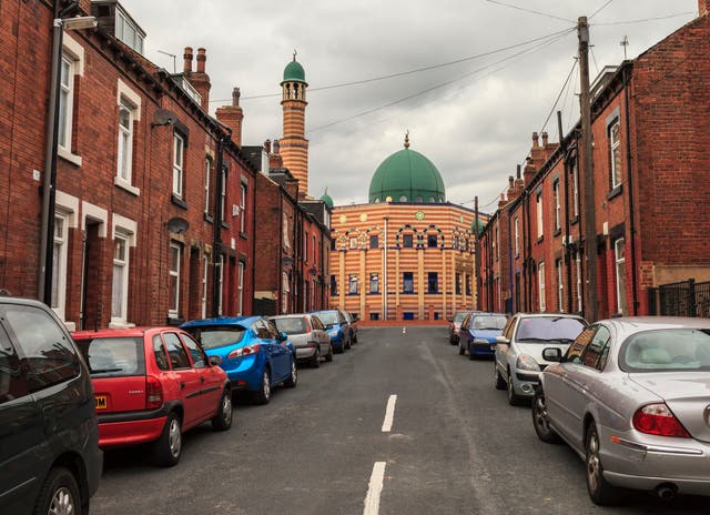 <p>A ‘Daily Mail’ article claimed that parts of Blackburn, Didsbury, Bradford and Dewsbury were no go areas for white Brits</p>
