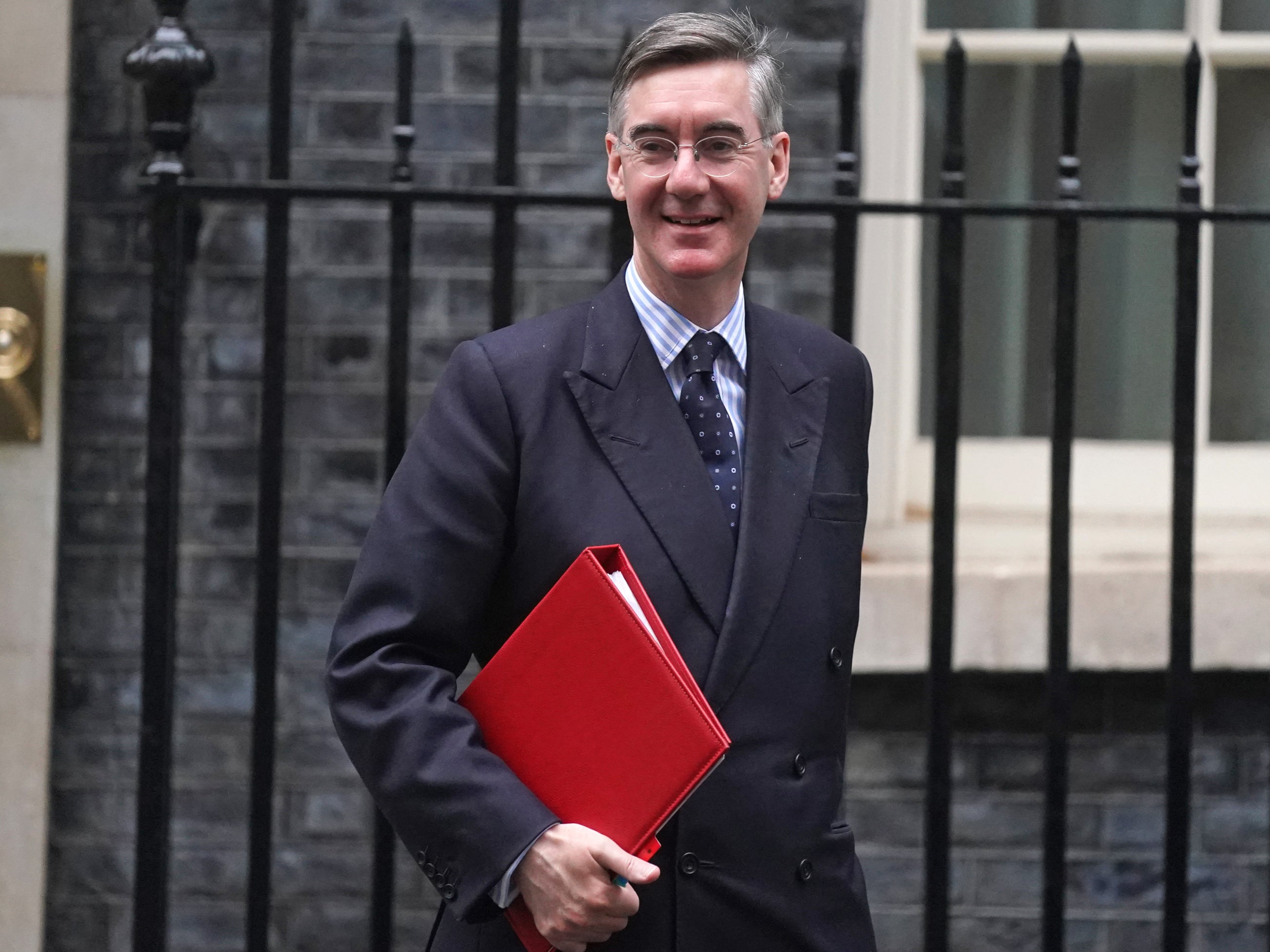 Jacob Rees-Mogg was appointed to Minister for Brexit Opportunities on Tuesday