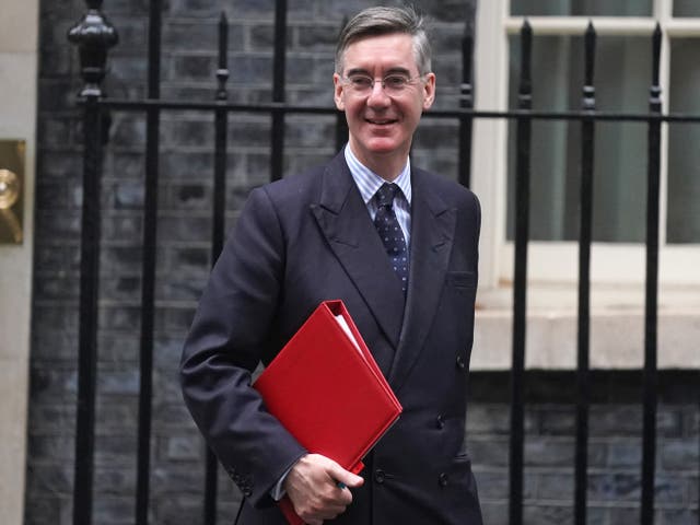 <p>Commons leader Jacob Rees-Mogg</p>