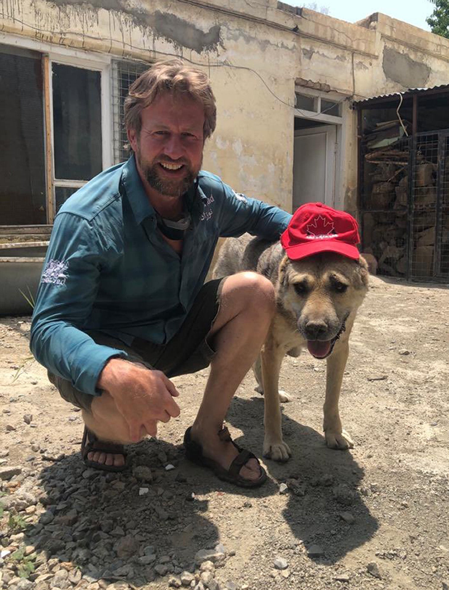 Pen Farthing, founder of animal rescue charity Nowzad (Nowzad/PA)