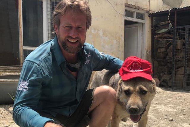 Pen Farthing, founder of animal rescue charity Nowzad (Nowzad/PA)