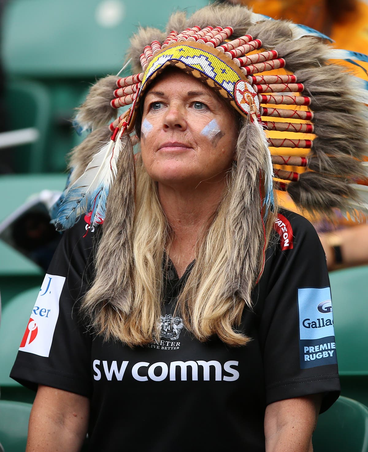 Exeter to abandon Native American theme as rebrand honours Celtic Iron Age tribe