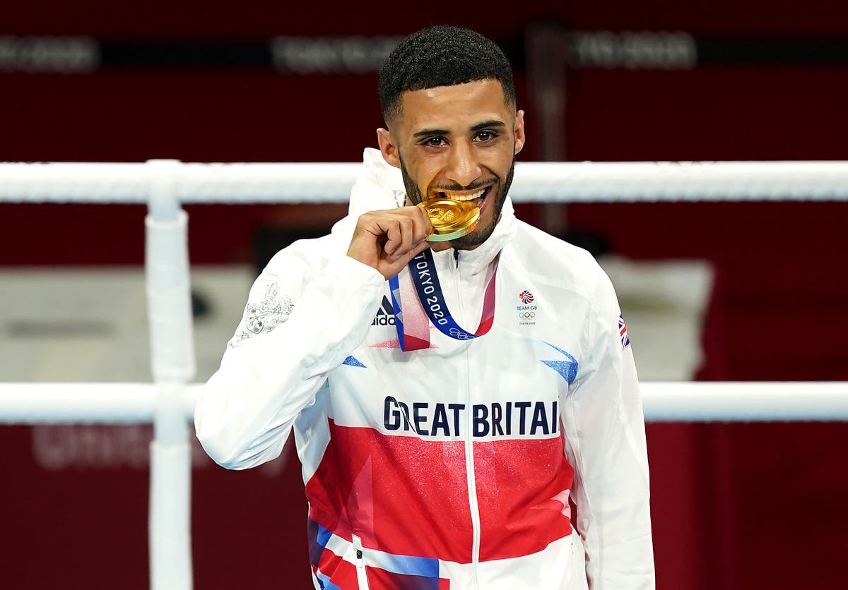 Galal Yafai keen to add world title to Olympic gold after turning professional