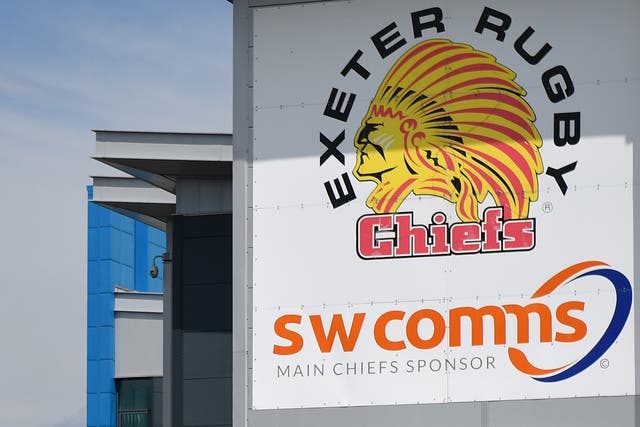 <p>Exeter Chiefs are rebranding </p>