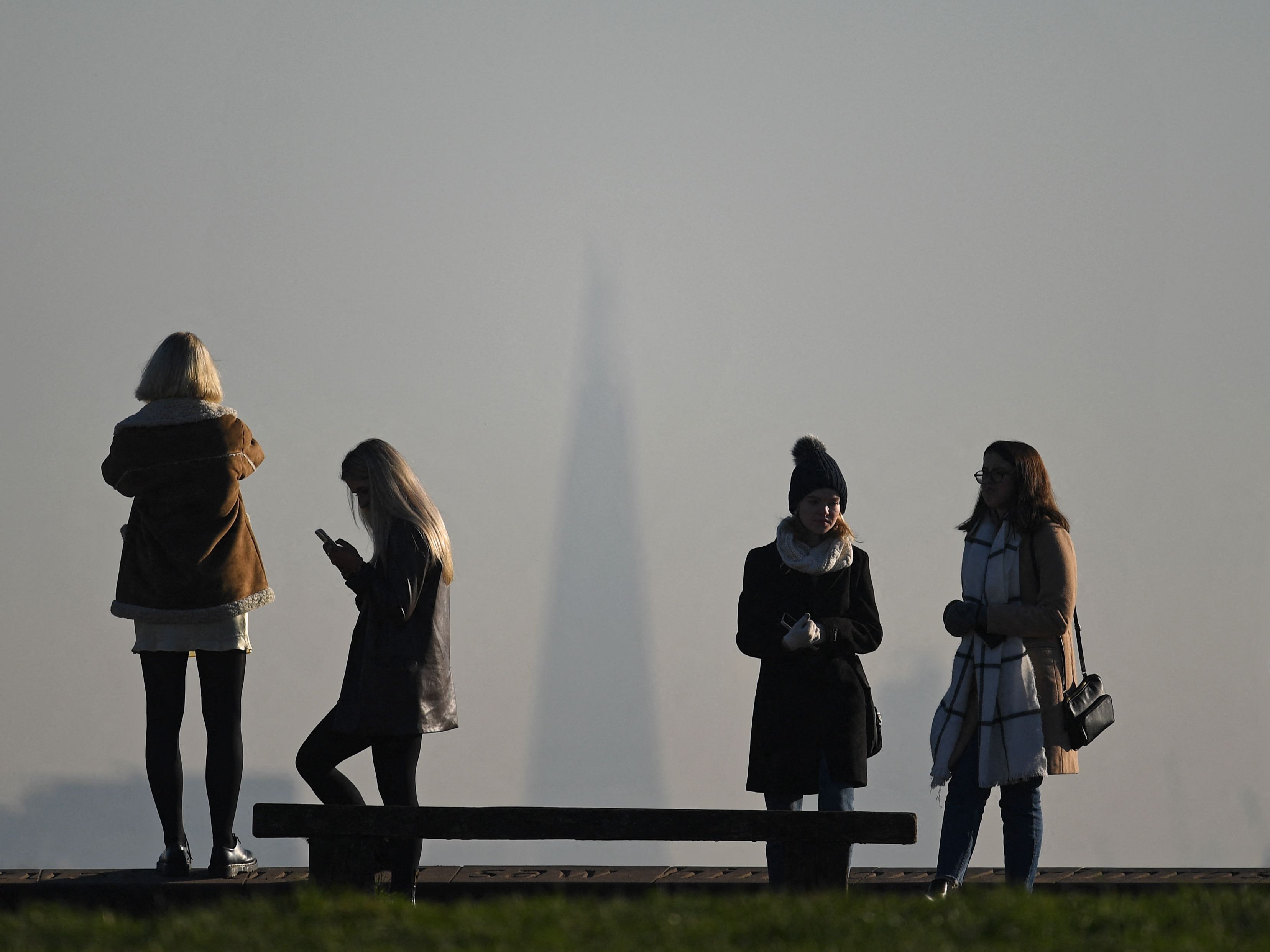 London received a warning over high pollution levels earlier this month