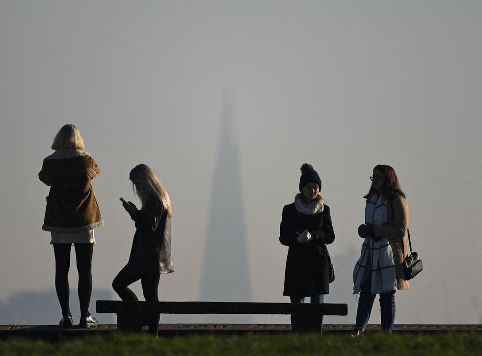 <p>London received a warning over high pollution levels earlier this month</p>