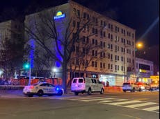 Washington DC shooting: Five injured in shooting at Days Inn hotel