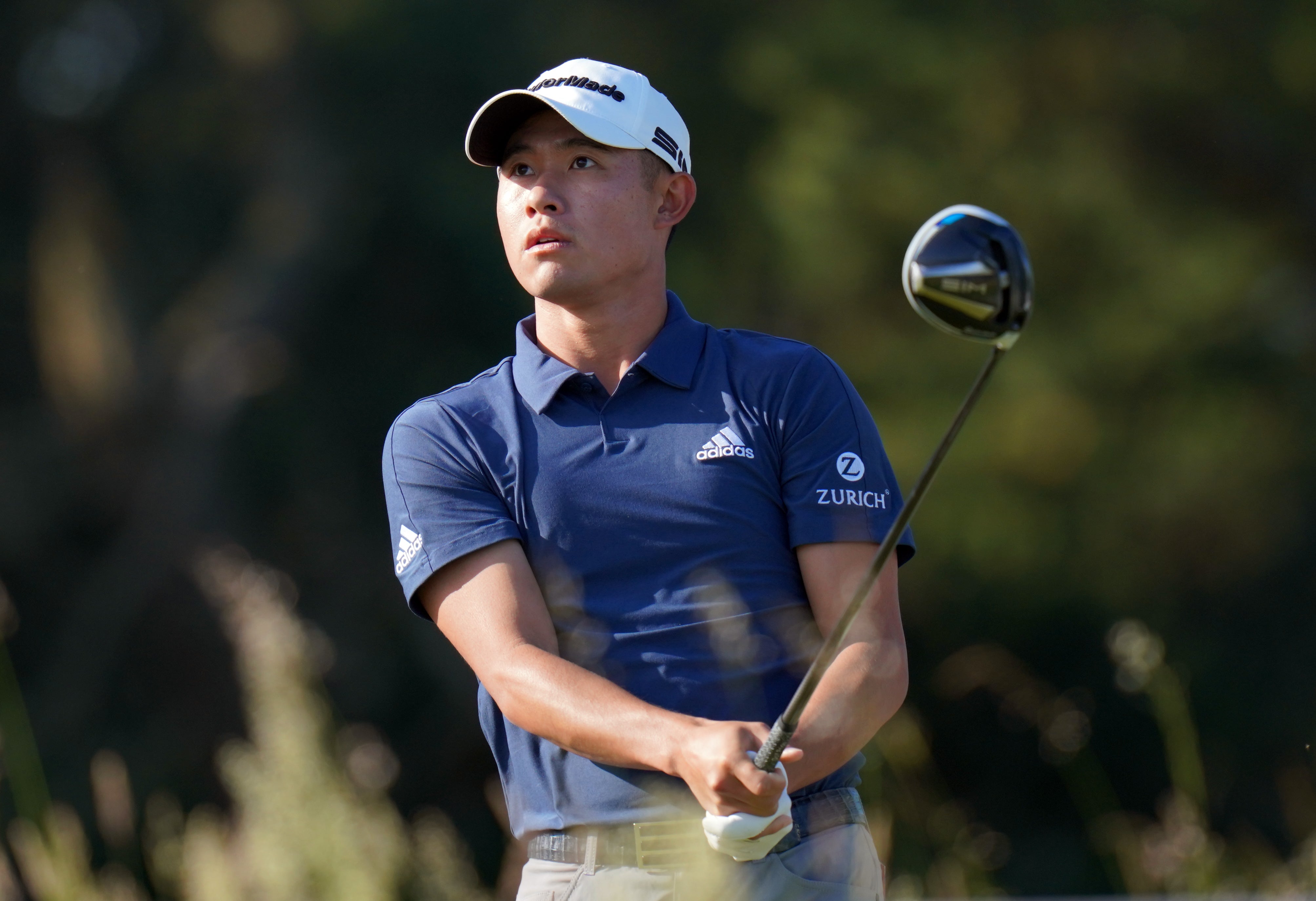 Collin Morikawa lies three shots off the lead after day one of the Dubai Desert Classic (Jane Barlow/PA)