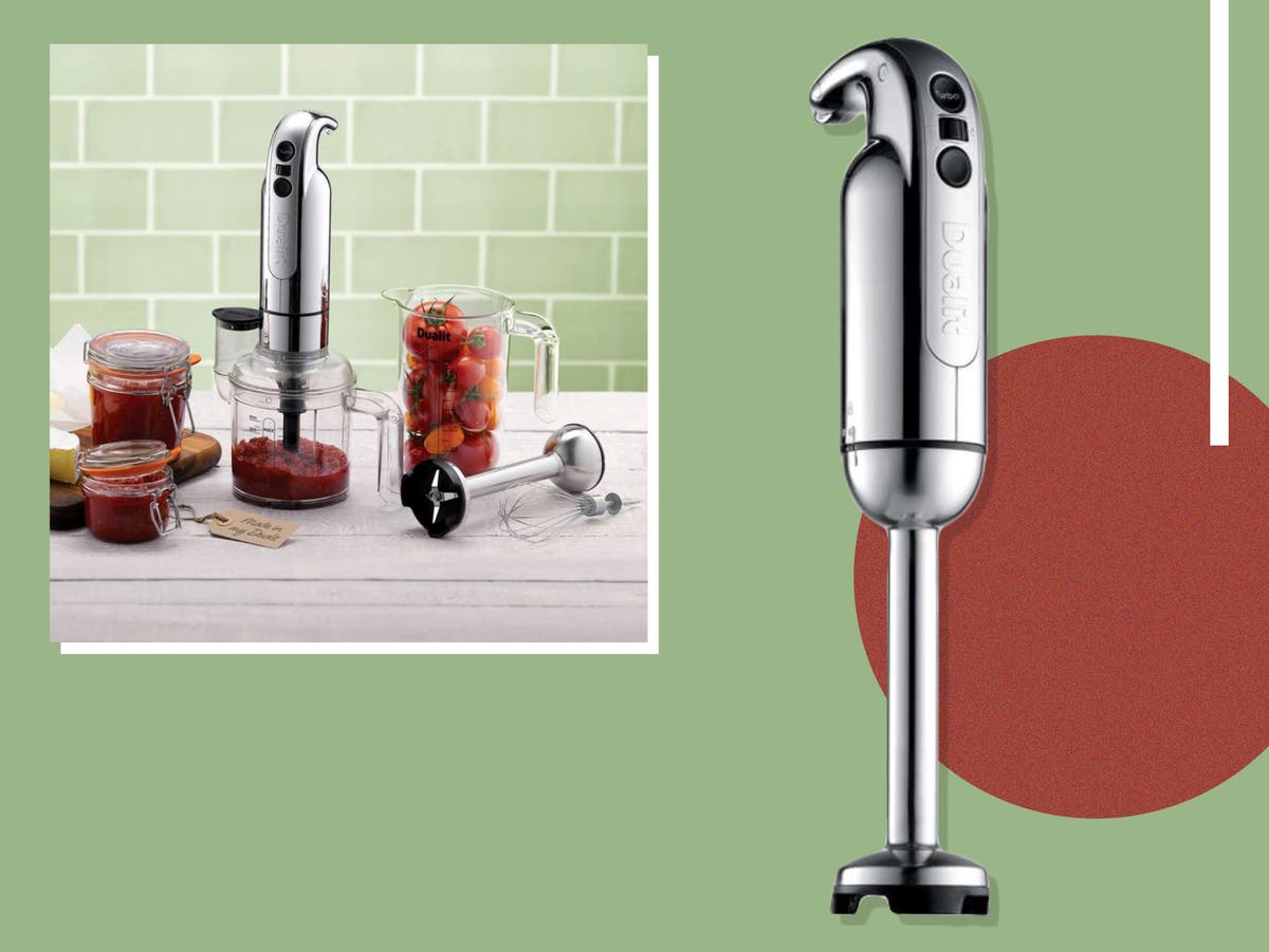 Dualit 700W hand blender: Can this all-rounder blitz the competition? The Independent