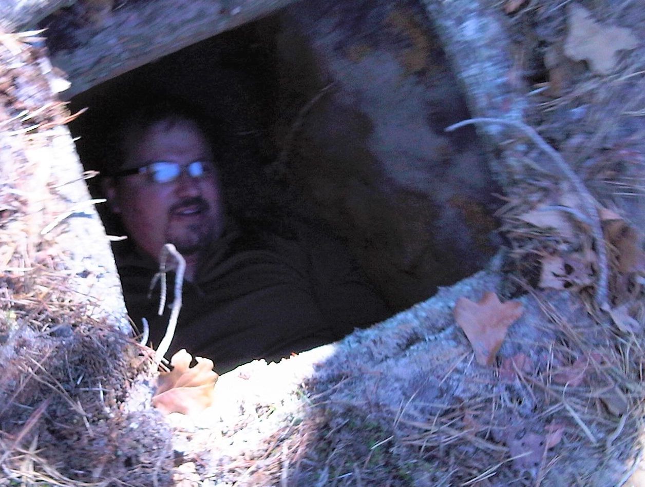 The estranged wife of Oath Keepers leader Stewart Rhodes, Tasha Adams, shared images of his backyard ‘spider hole'