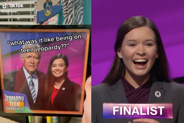 <p>Former Teen Jeopardy! winner reflects on bullying and ‘stalking’ she faced </p>
