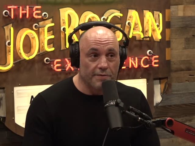 <p>Joe Rogan’s podcast has returned to Spotify after a week’s silence </p>