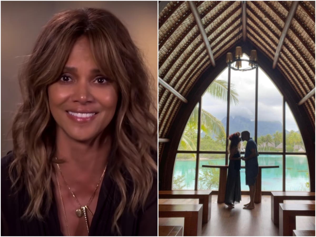 Halle Berry says she posted fake Van Hunt marriage photos after &lsquo;copious amounts of drinks&rsquo;