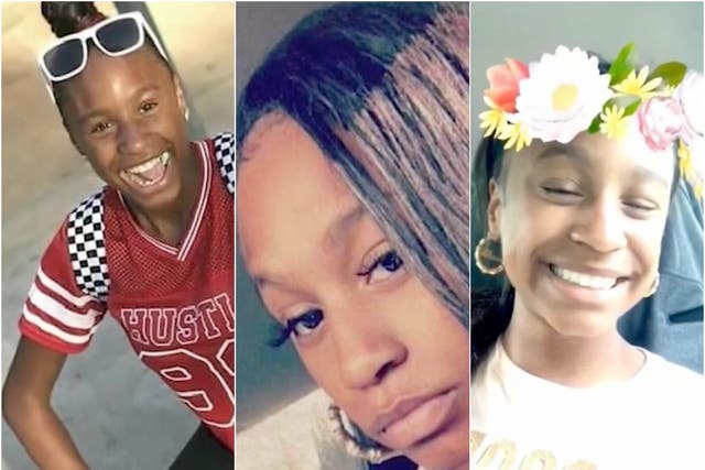 <p>LA police is asking for help after 16-year-old Tioni Theus was found murdered and dumped along a highway</p>