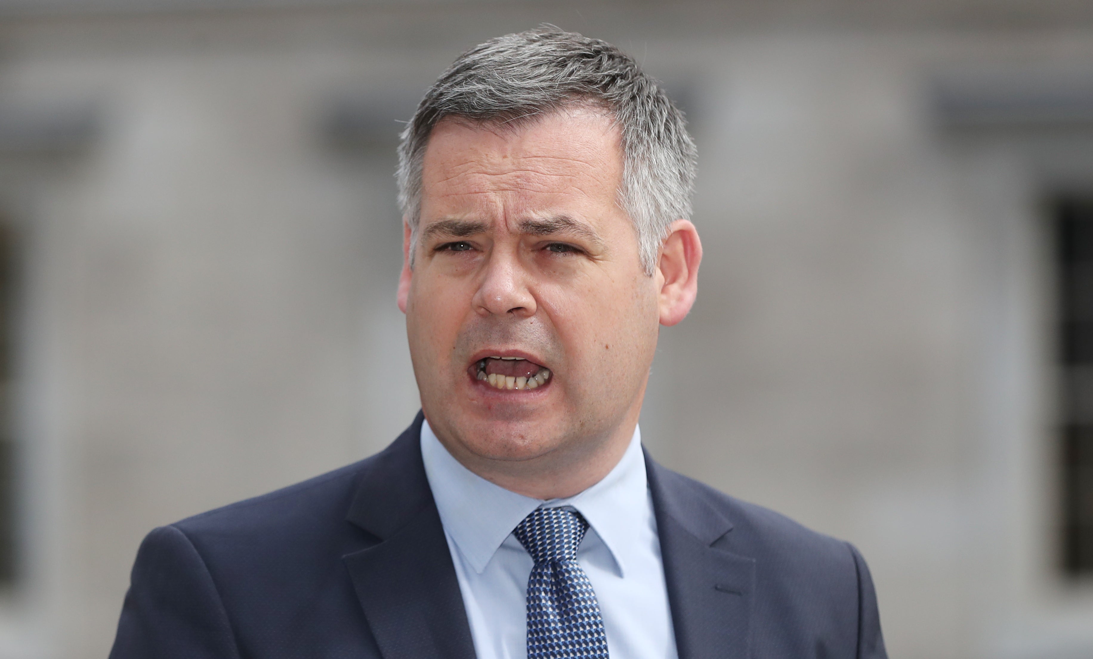 Sinn Fein TD Pearse Doherty said there needed to be a ‘step change’ from Government (Niall Carson/PA)