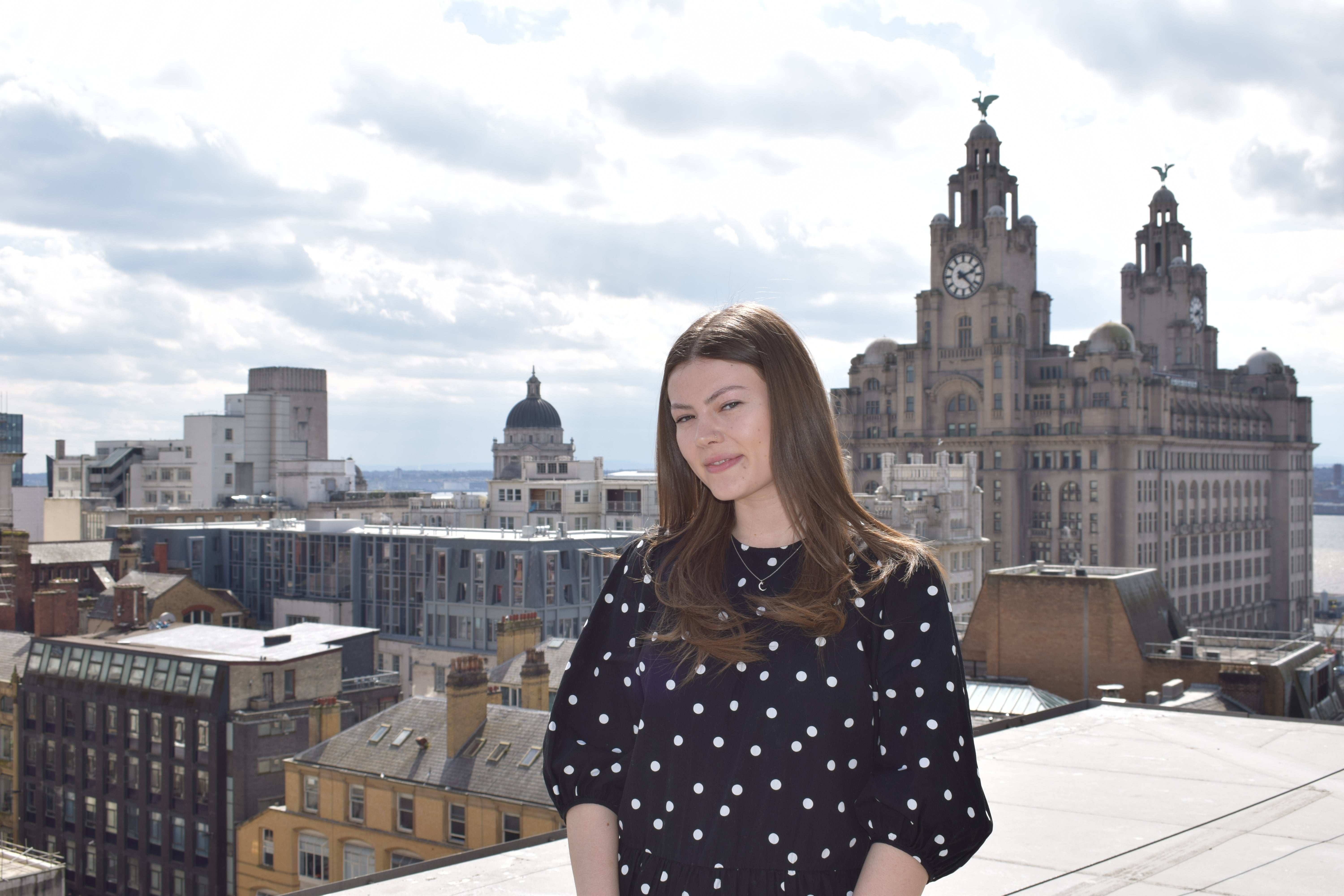 After graduating, Caitlin struggled to find a job and had to go onto universal credit. She got a place on the government’s Kickstart scheme and is now in a full-time marketing role