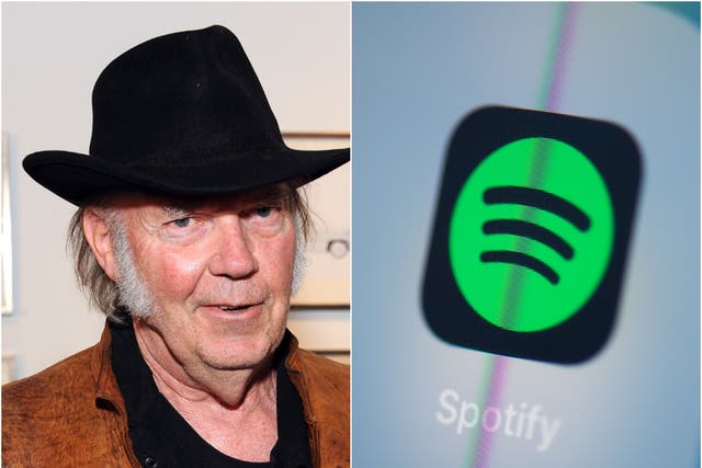 <p>Musician Neil Young demanded Spotify remove his music if it refused to remove Joe Rogan podcast episode containing vaccine misinformation. </p>