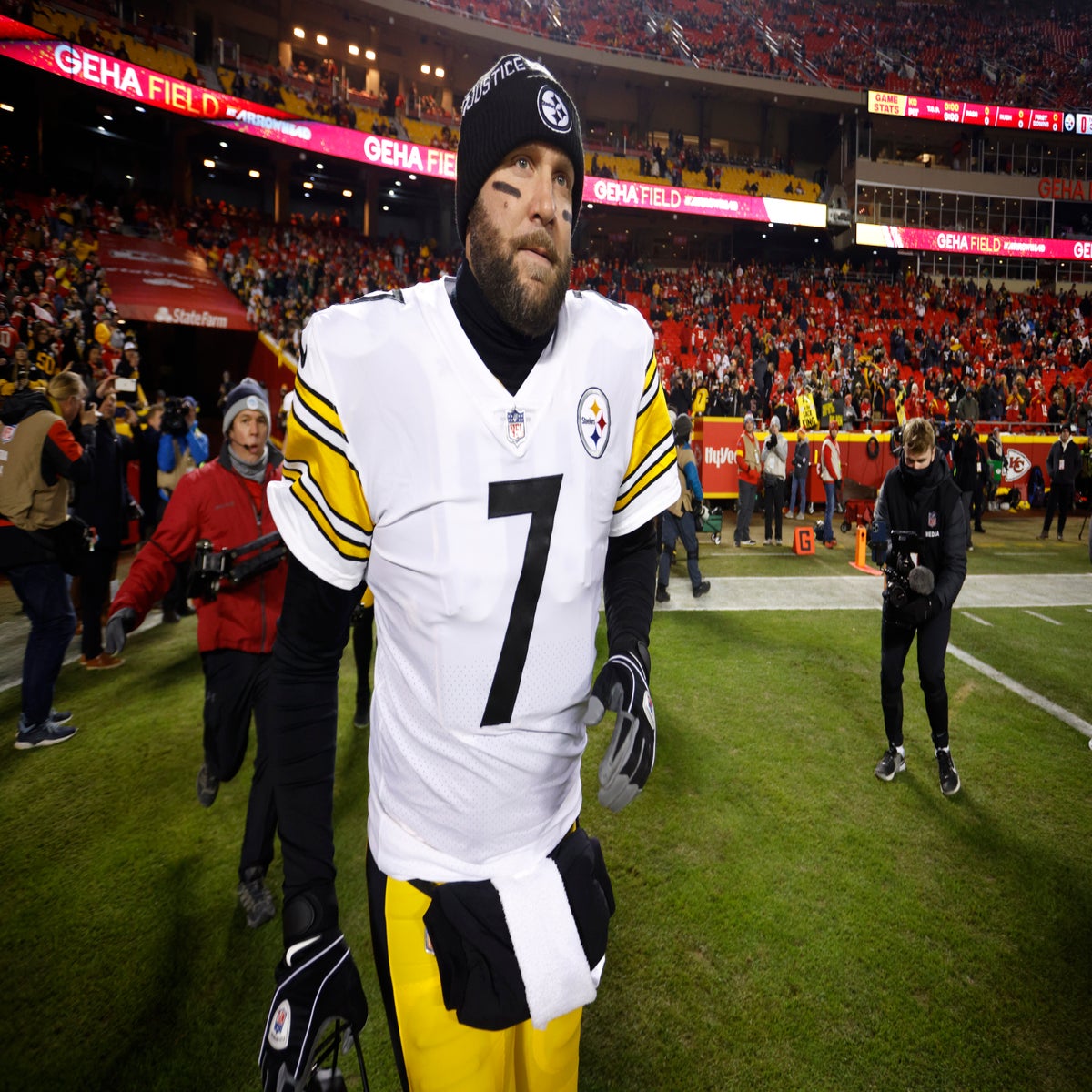 Ben Roethlisberger, Winner of Two Super Bowls, Retires From Pittsburgh  Steelers - The New York Times