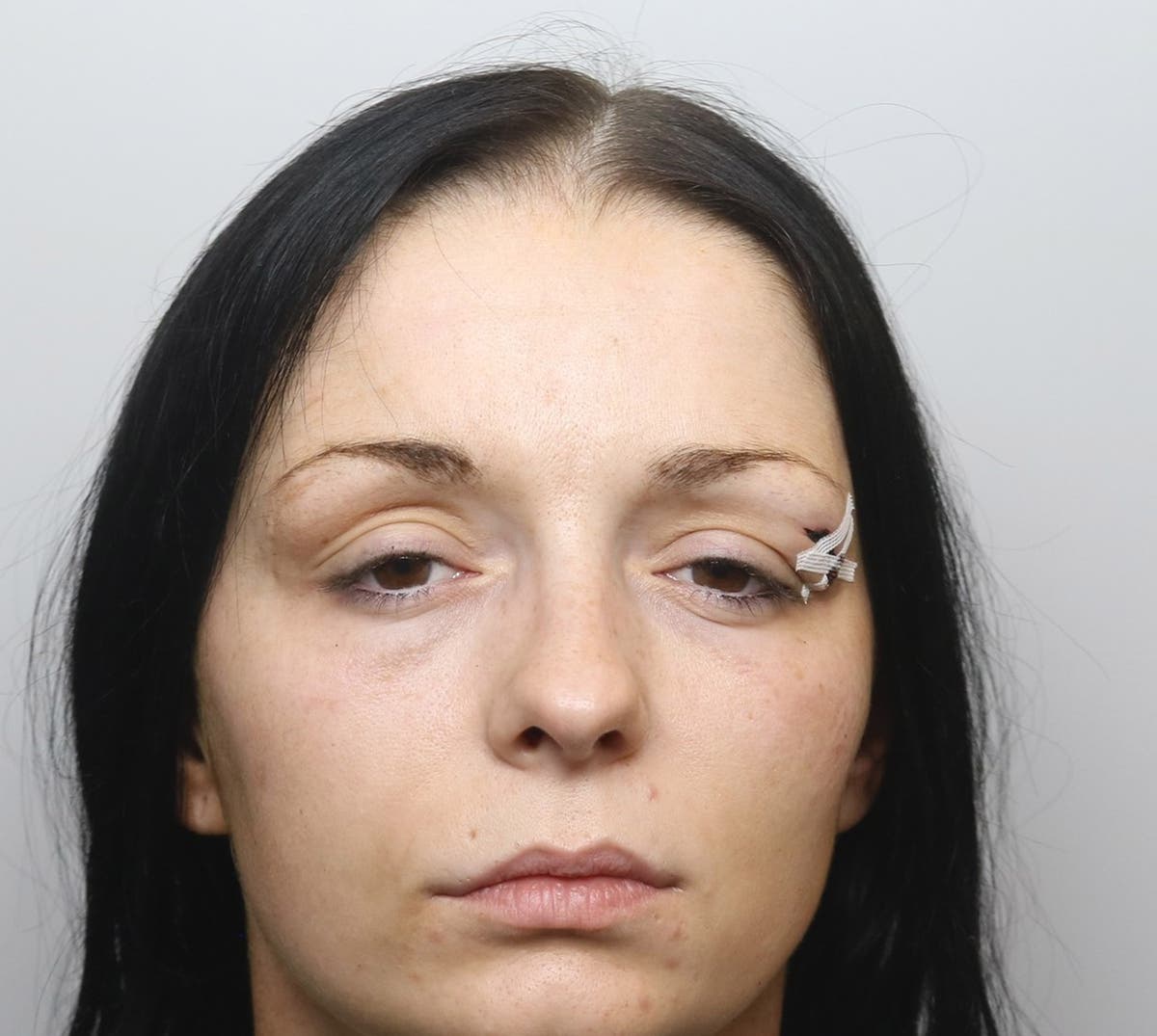 Killer who stabbed her partner during violent row is jailed for eight years