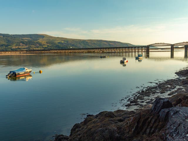 <p>On track: the Cambrian coastal line packs in jaw-dropping vistas</p>