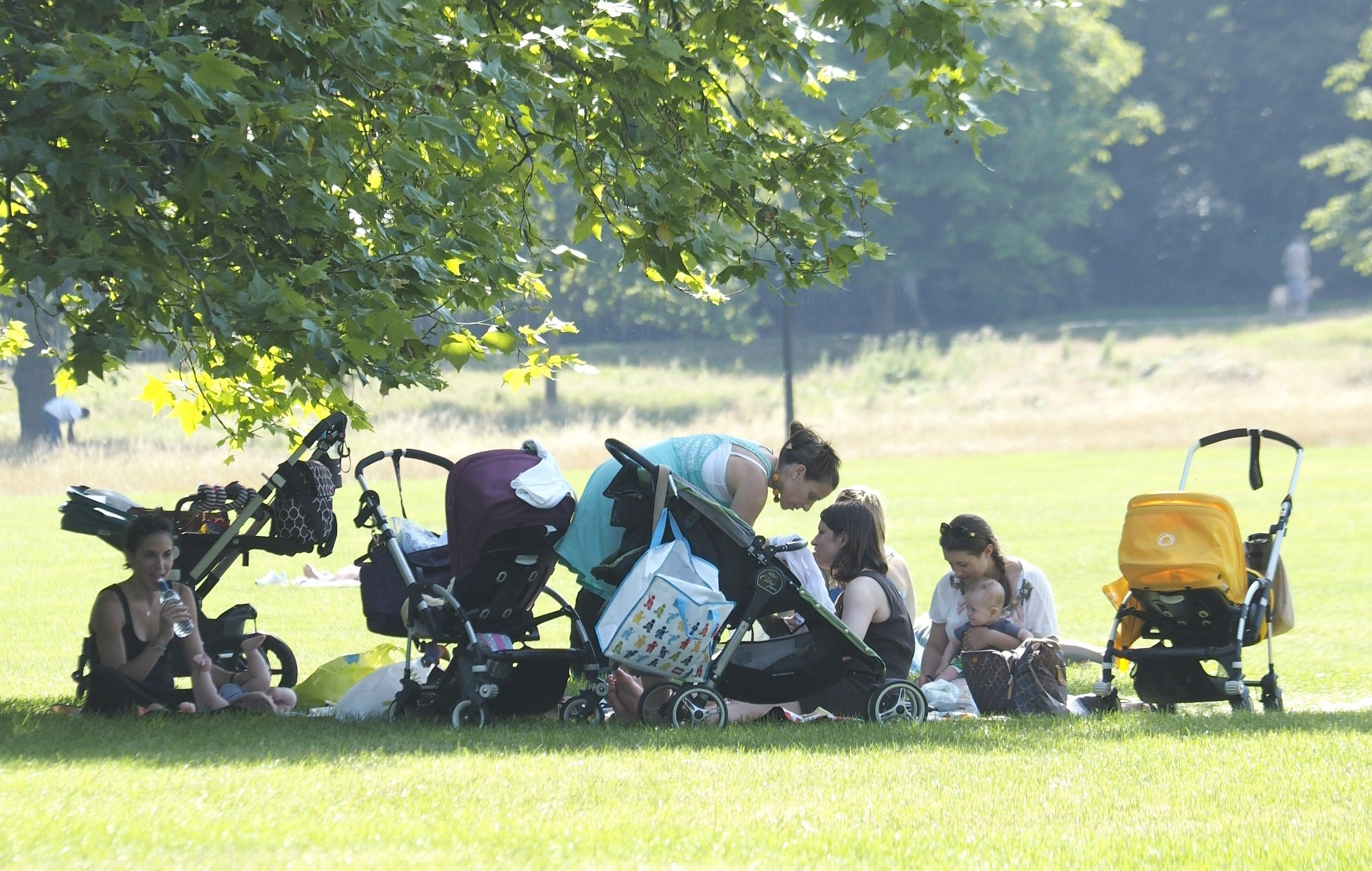 Half of women born in 1990 were childless by their 30th birthday (Max Nash/PA)