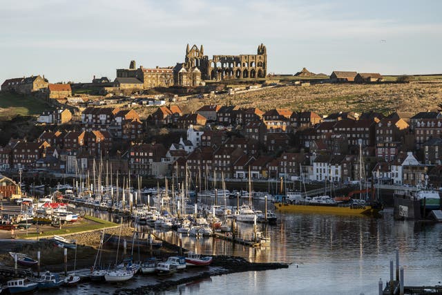 Whitby was one of the places where an inspection into the effectiveness of Border Force’s role leading the campaign was carried out (Danny Lawson/PA)