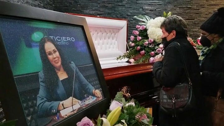 <p>MÉXICO-PERIODISTAS PROTESTAS</p>