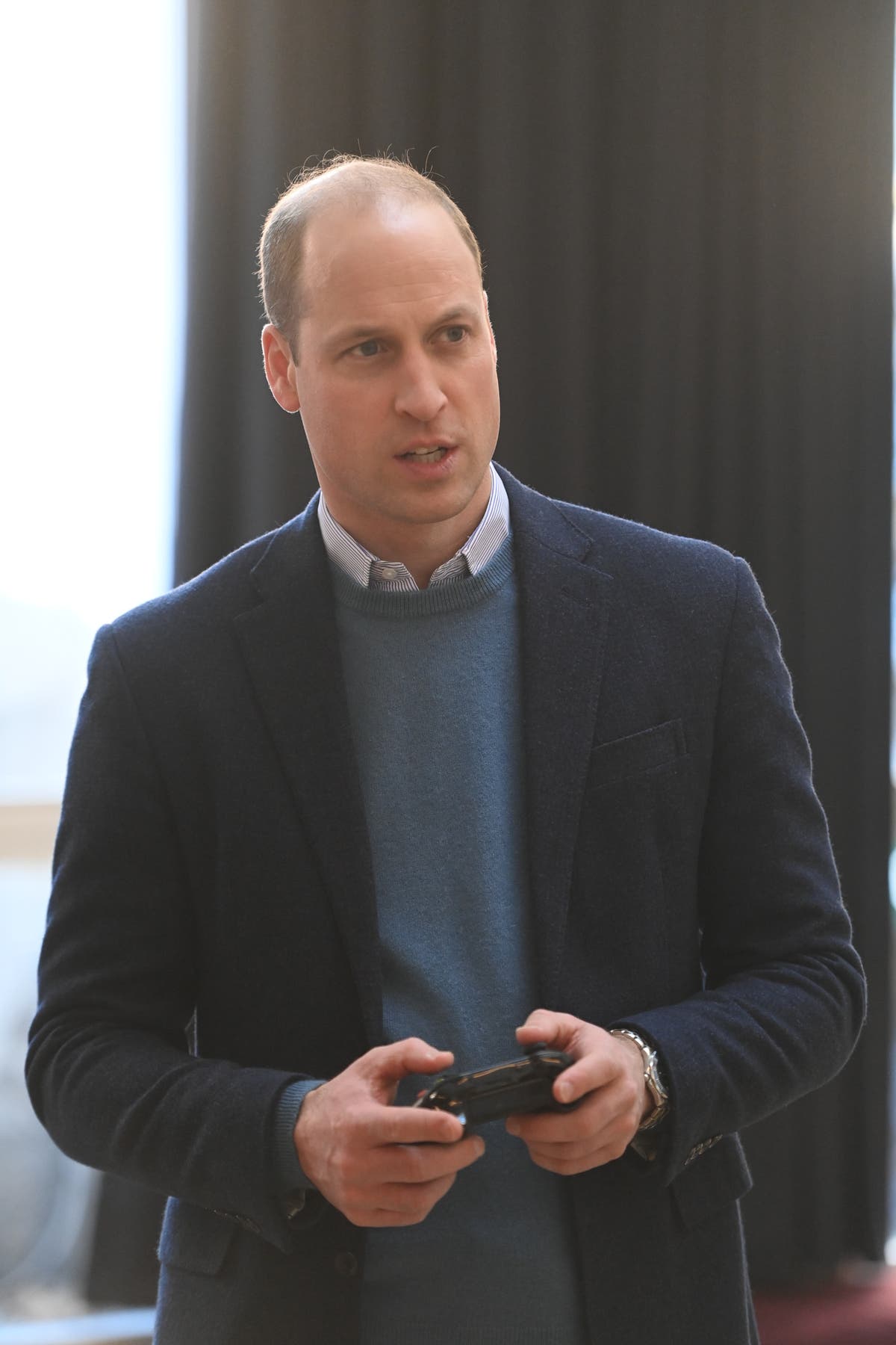 William tells of Prince George&rsquo;s fascination with gaming at Bafta bursary launch