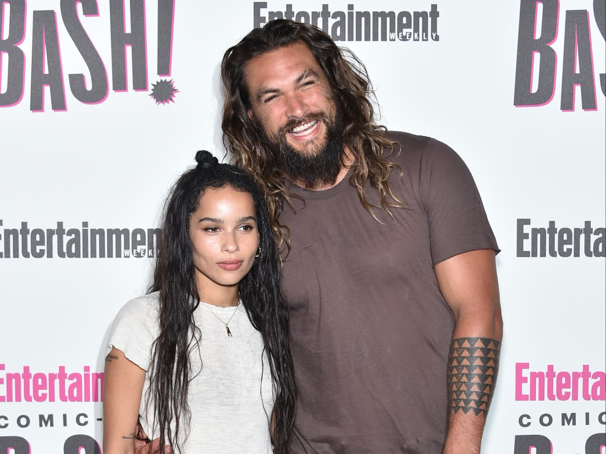 Jason Momoa says he’s ‘so proud’ of Zoë Kravitz following split from Lisa Bonet