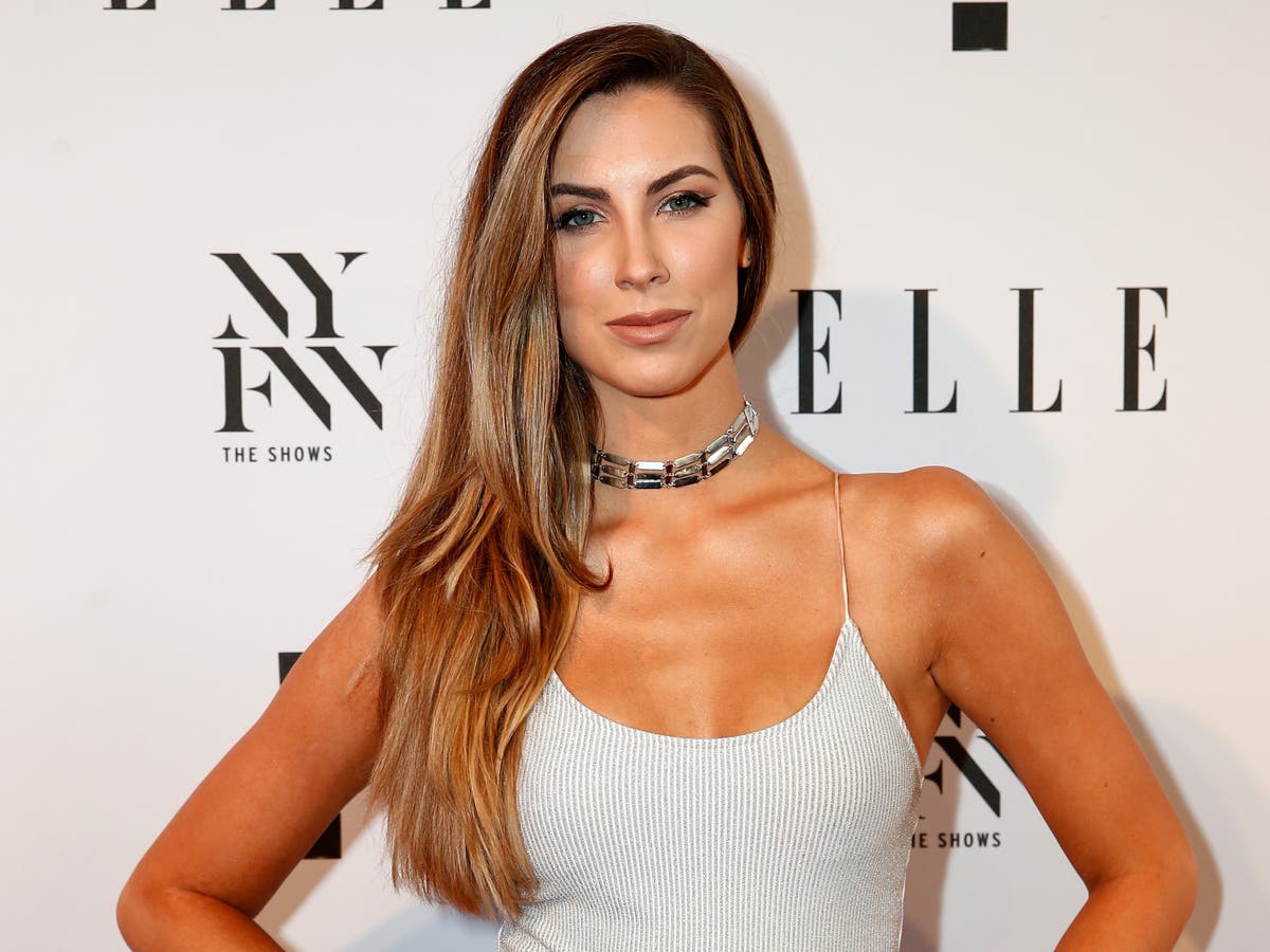 Katherine Webb slams critics over messages about her post-baby body: &lsquo;My weight is fine&rsquo; 