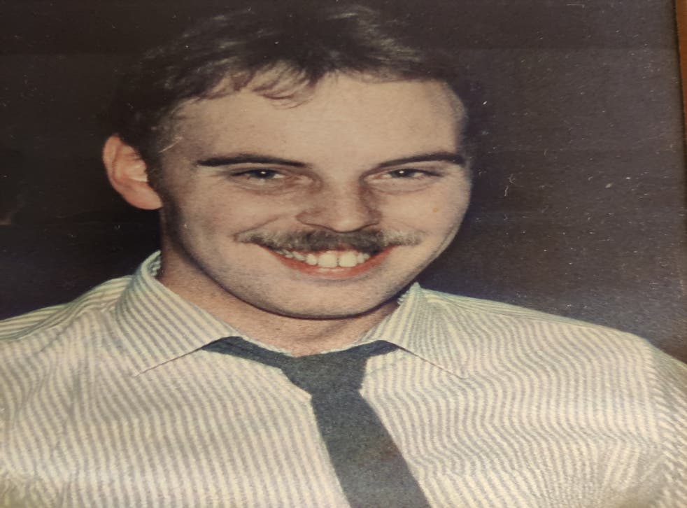 Constable Stephen Montgomery was murdered in Co Tyrone 33 years ago (PSNI/PA)