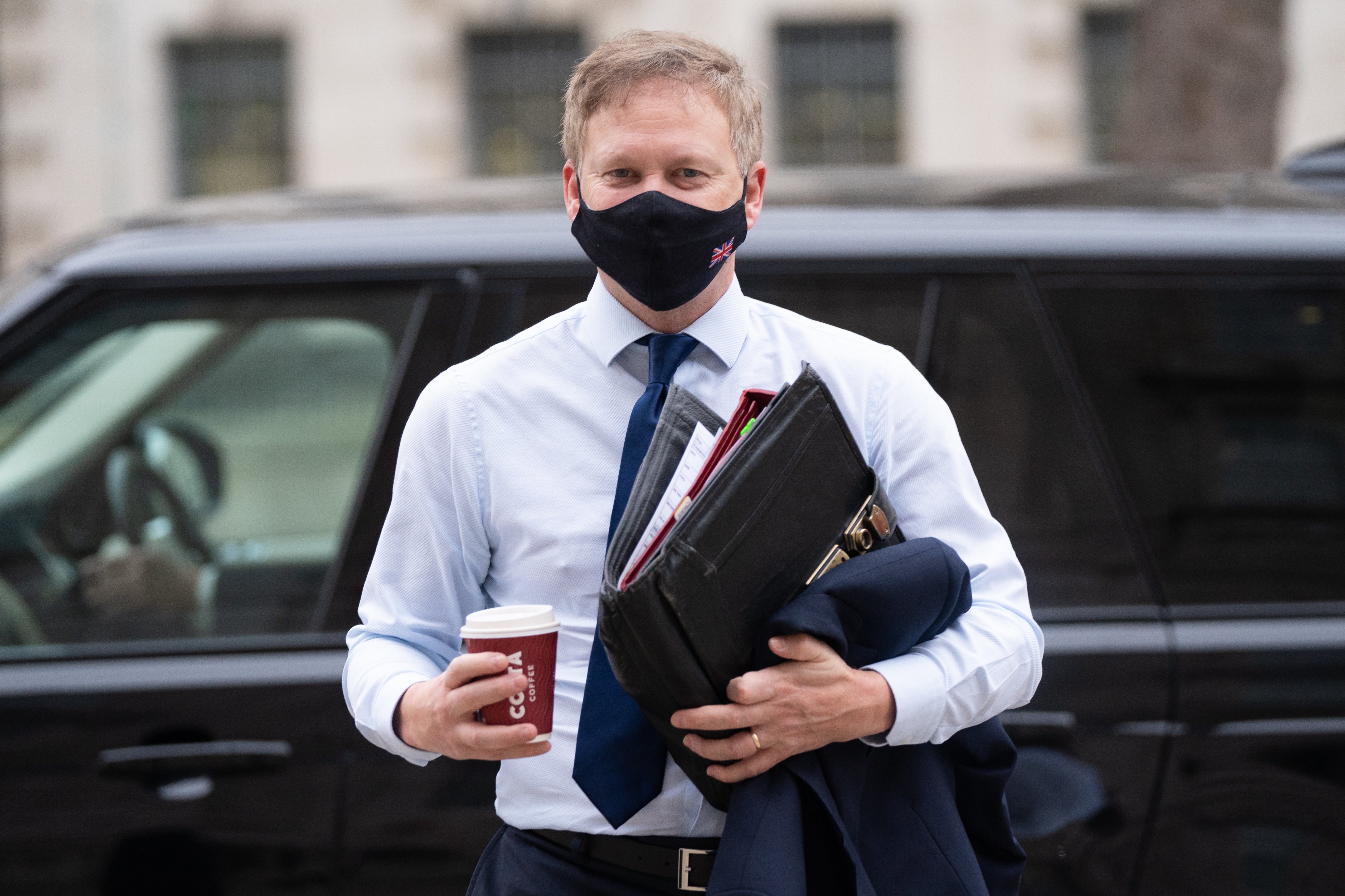 Transport Secretary Grant Shapps (Stefan Rousseau/PA)