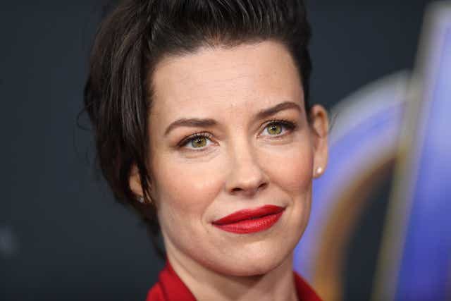 <p>Evangeline Lilly attended a rally of anti-vaxxer Robert F Kennedy </p>