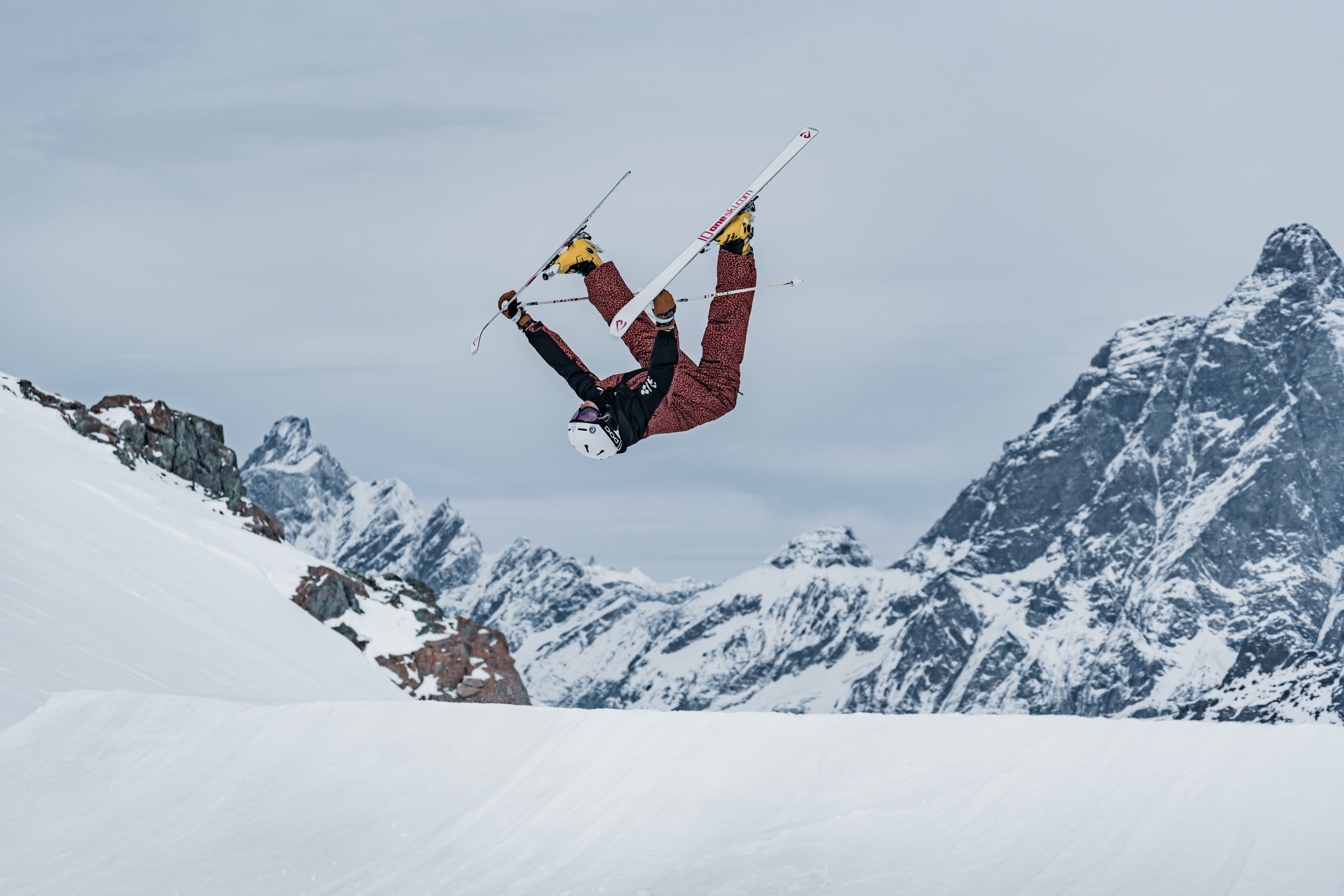 Leonie Gerken-Schofield hopes to make up for the absence of her twin brother Tom (Marc Amann/GB Snowsport/PA handout)