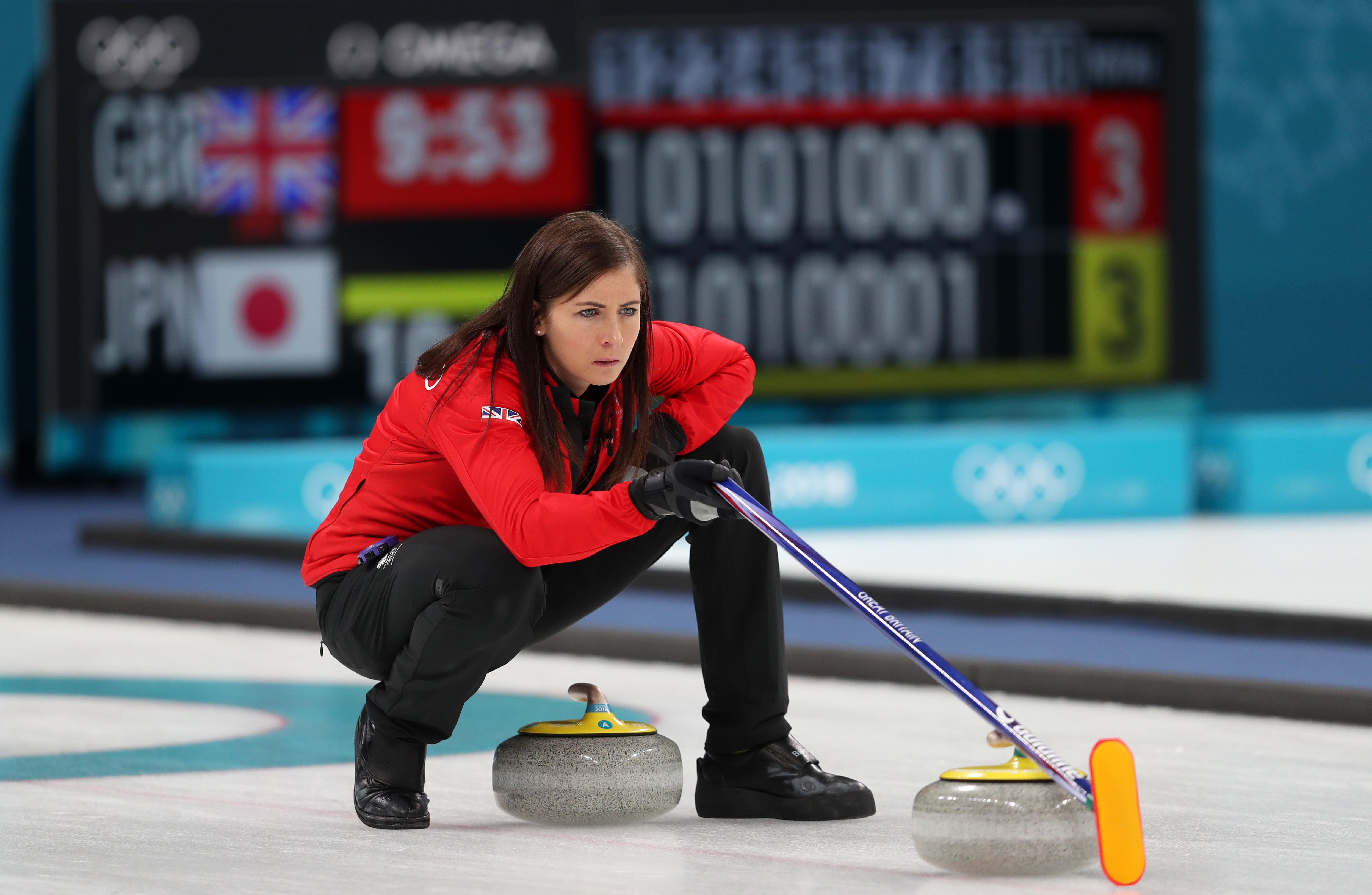 Eve Muirhead is confident about Britain’s chances in Beijing
