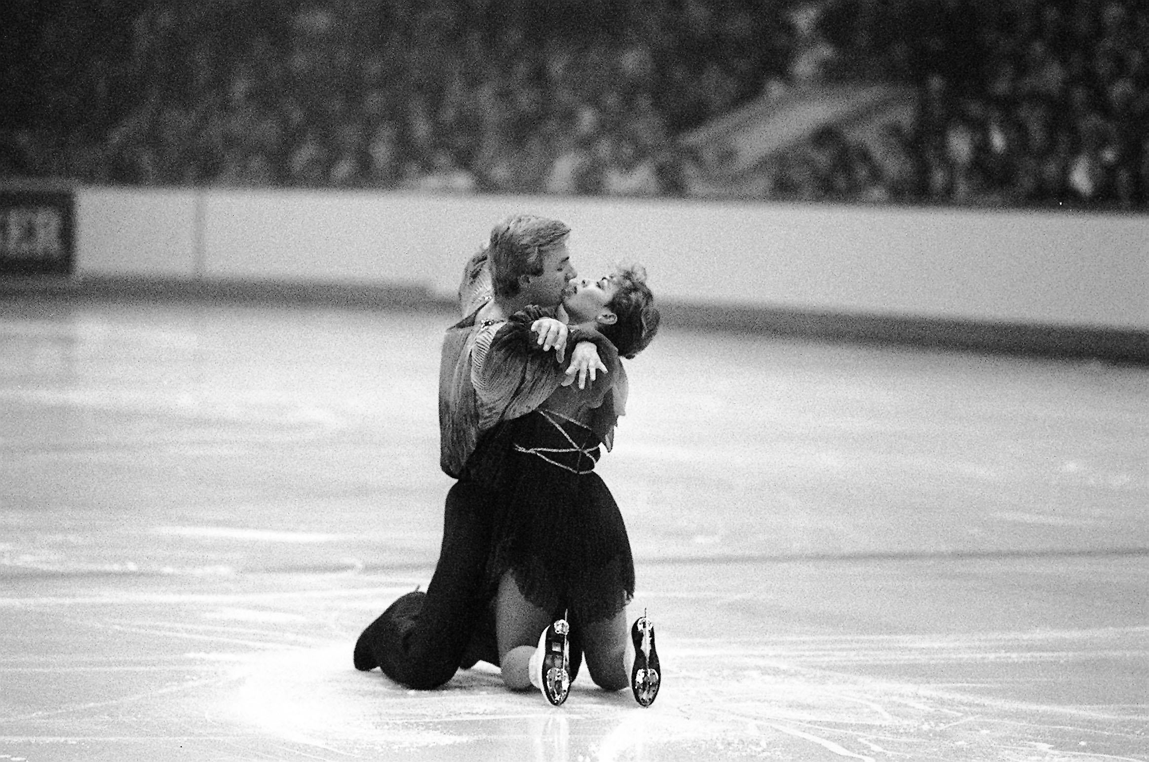 Jayne Torvill and Christopher Dean Bolero’d their way to Olympic glory (PA Archive)