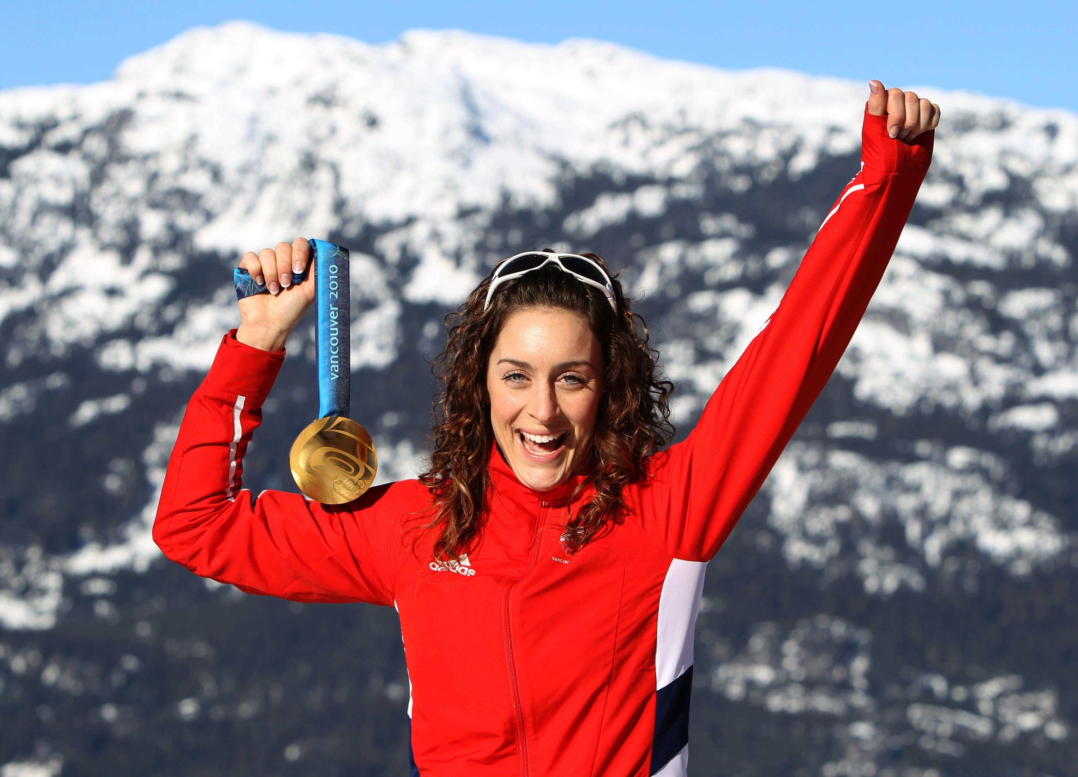 Amy Williams won an unexpected gold medal in Vancouver (Andrew Milligan/PA)