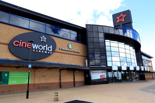 Cineworld is appealing a decision over a payout for an aborted takeover (Mike Egerton / PA)