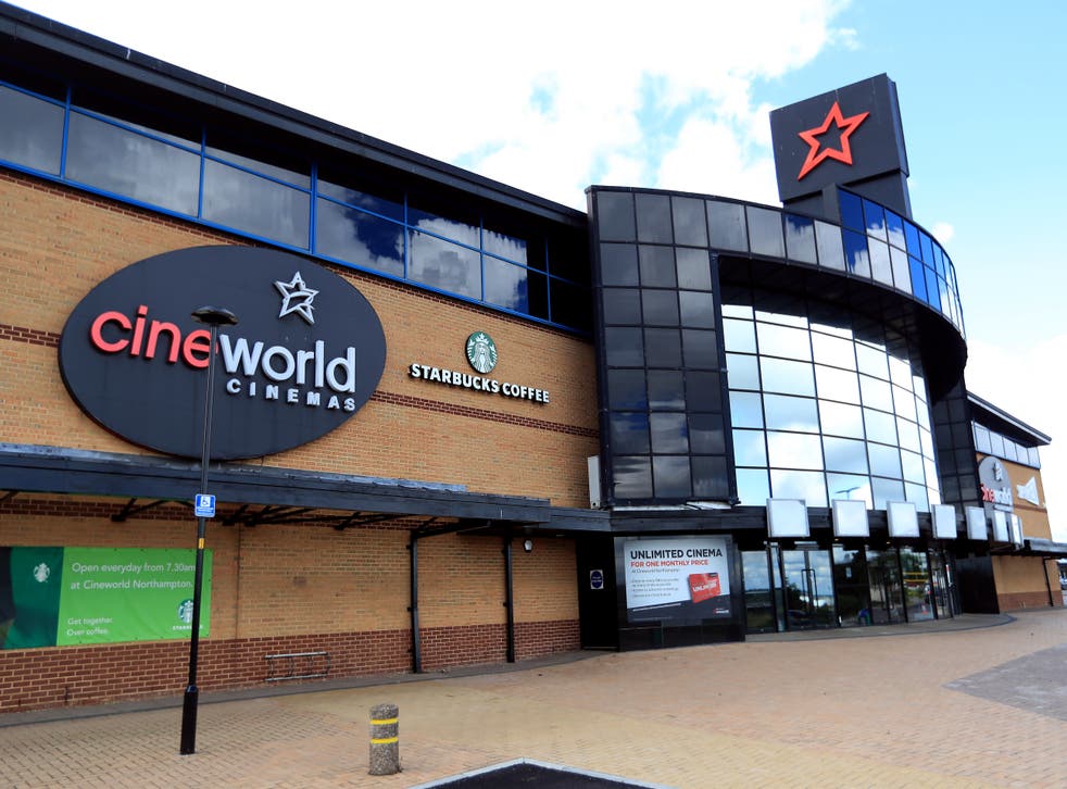 Cineworld is appealing a decision over a payout for an aborted takeover (Mike Egerton / PA)