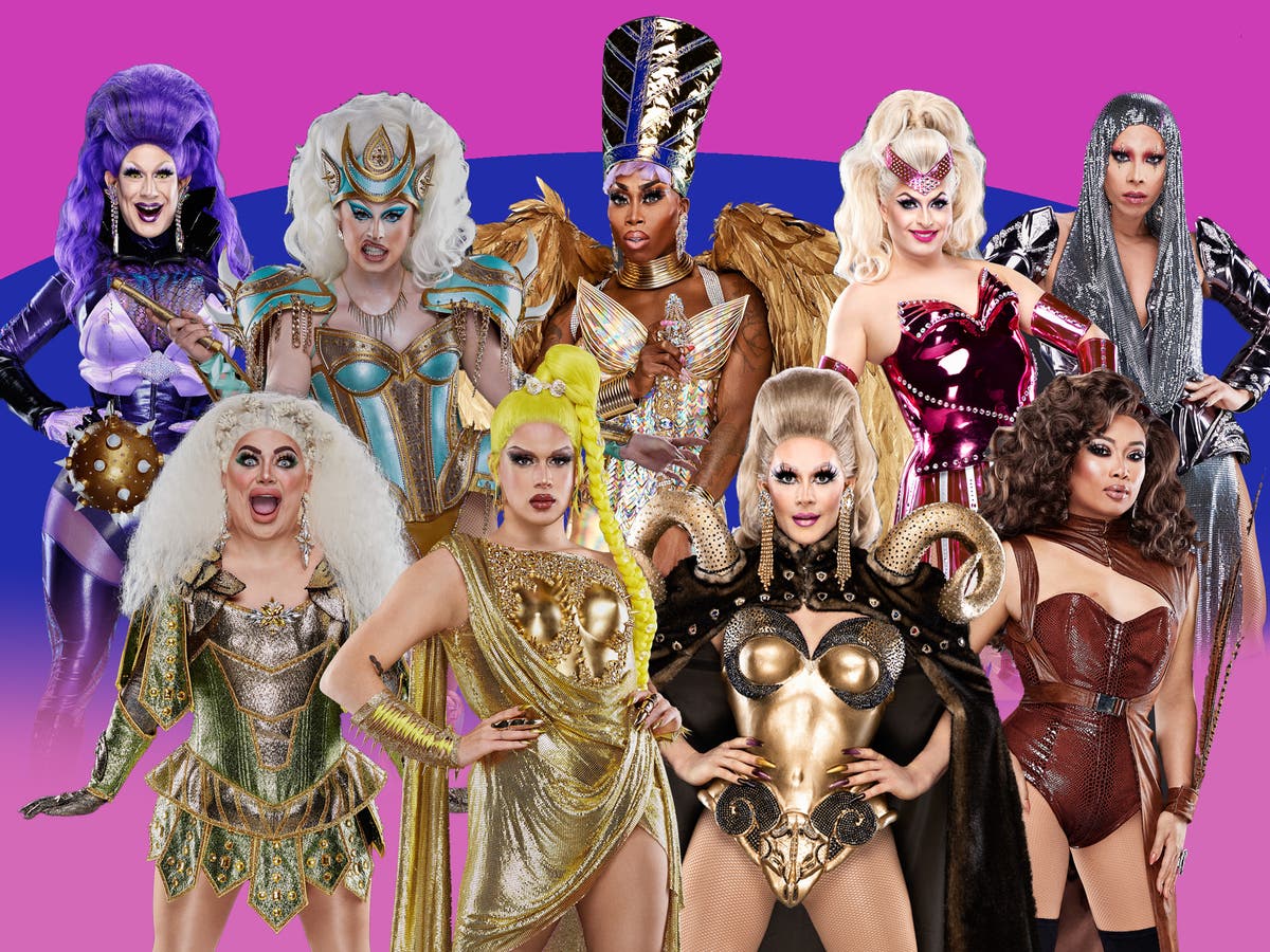 The Queens Of Drag Race Uk Versus The World Sharpen Their Swords The Independent