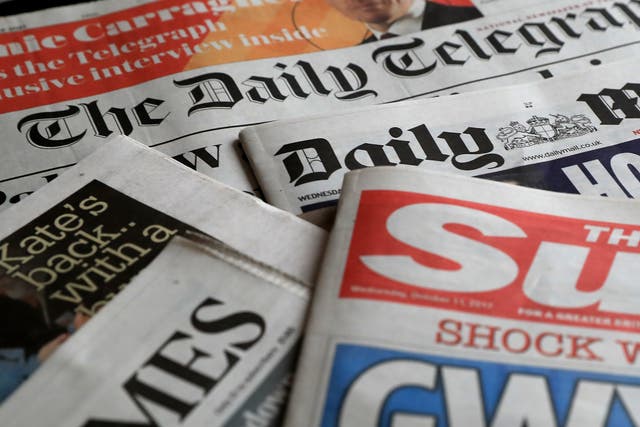 What the papers say – January 28 (PA)