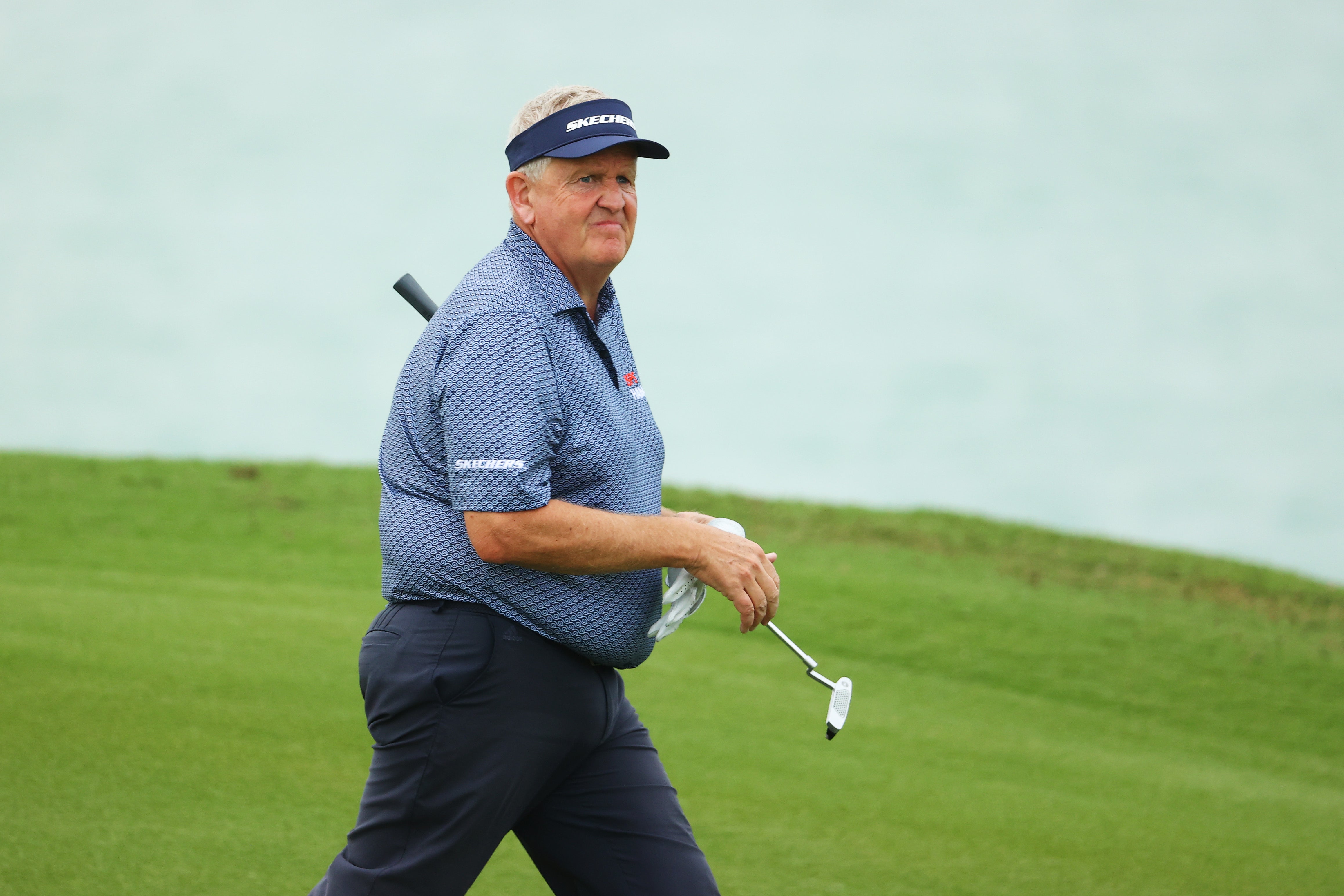 Montgomerie has warned tours about their rival