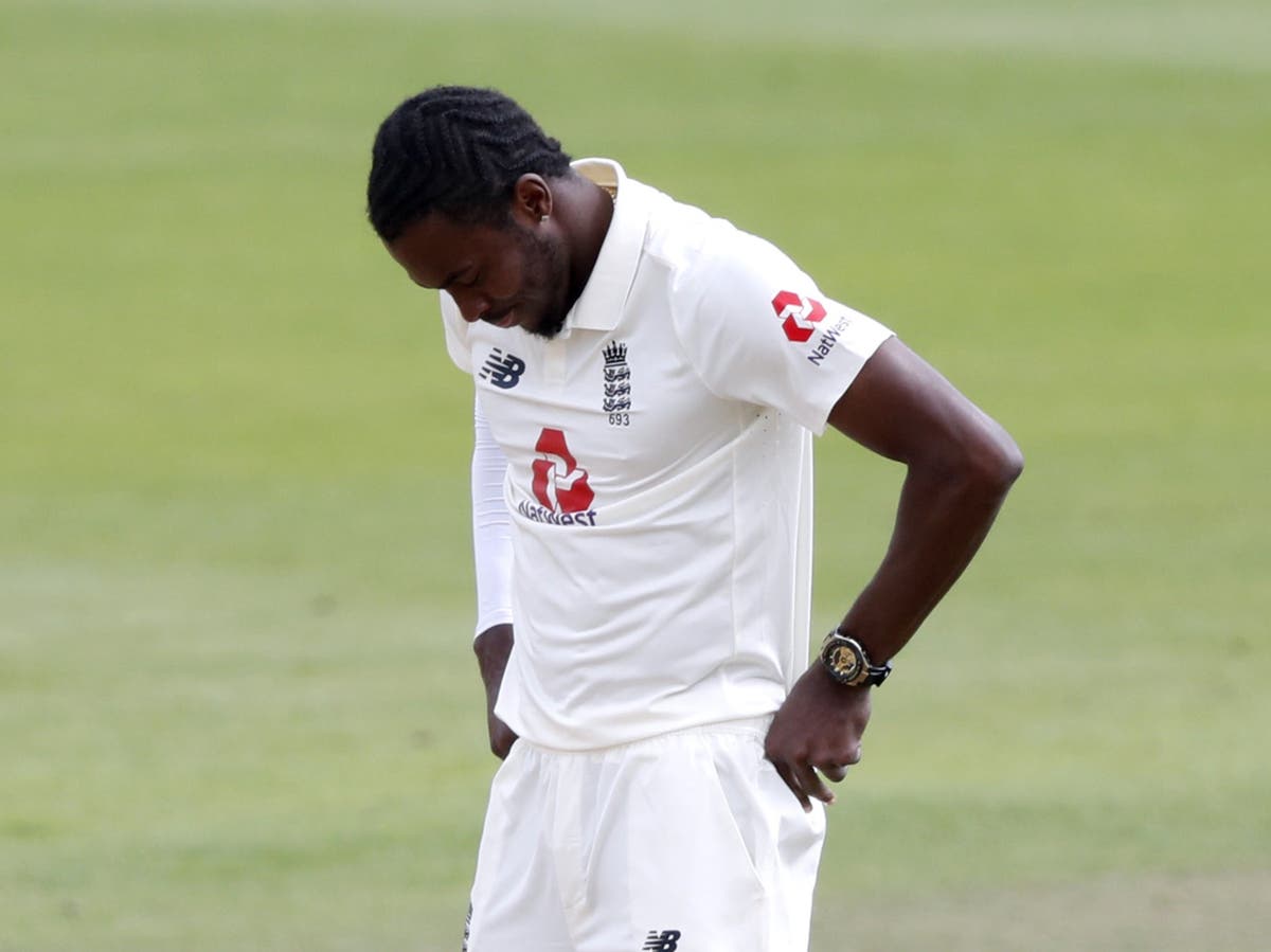 England bowler Jofra Archer sidelined for the summer after injury setback