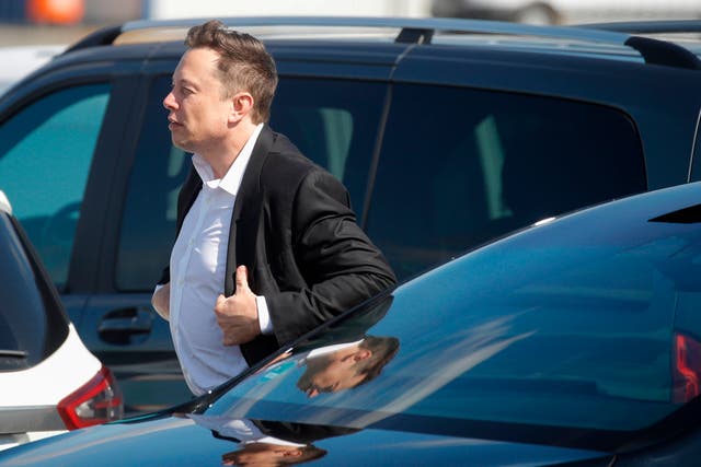 <p>File:  Elon Musk blocked the teen on social media after the freshman made a counteroffer </p>