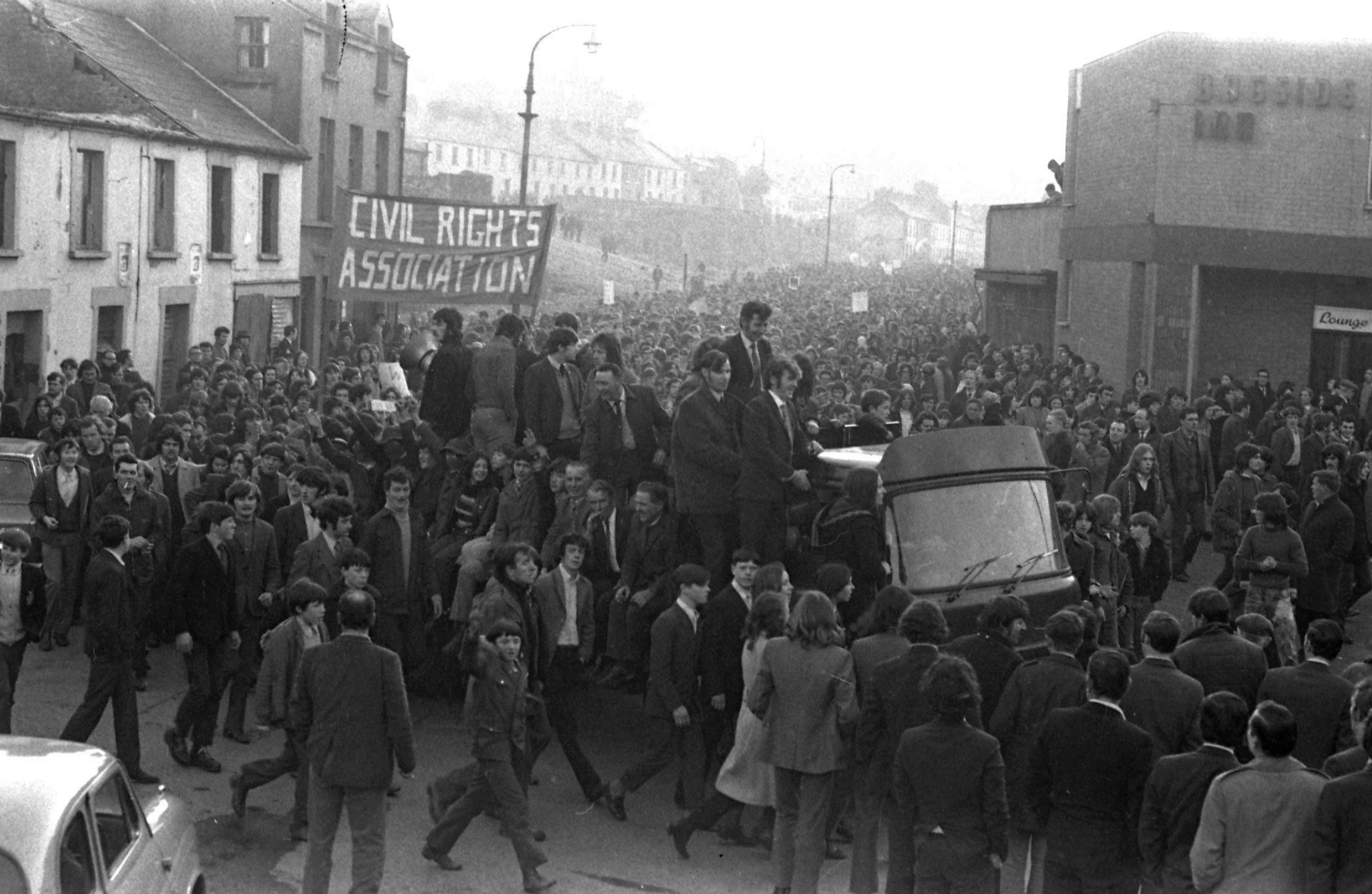 Historians attest that Bloody Sunday was the main catalyst for IRA recruitment. In the days following the atrocity men and boys queued up to sign up to the IRA